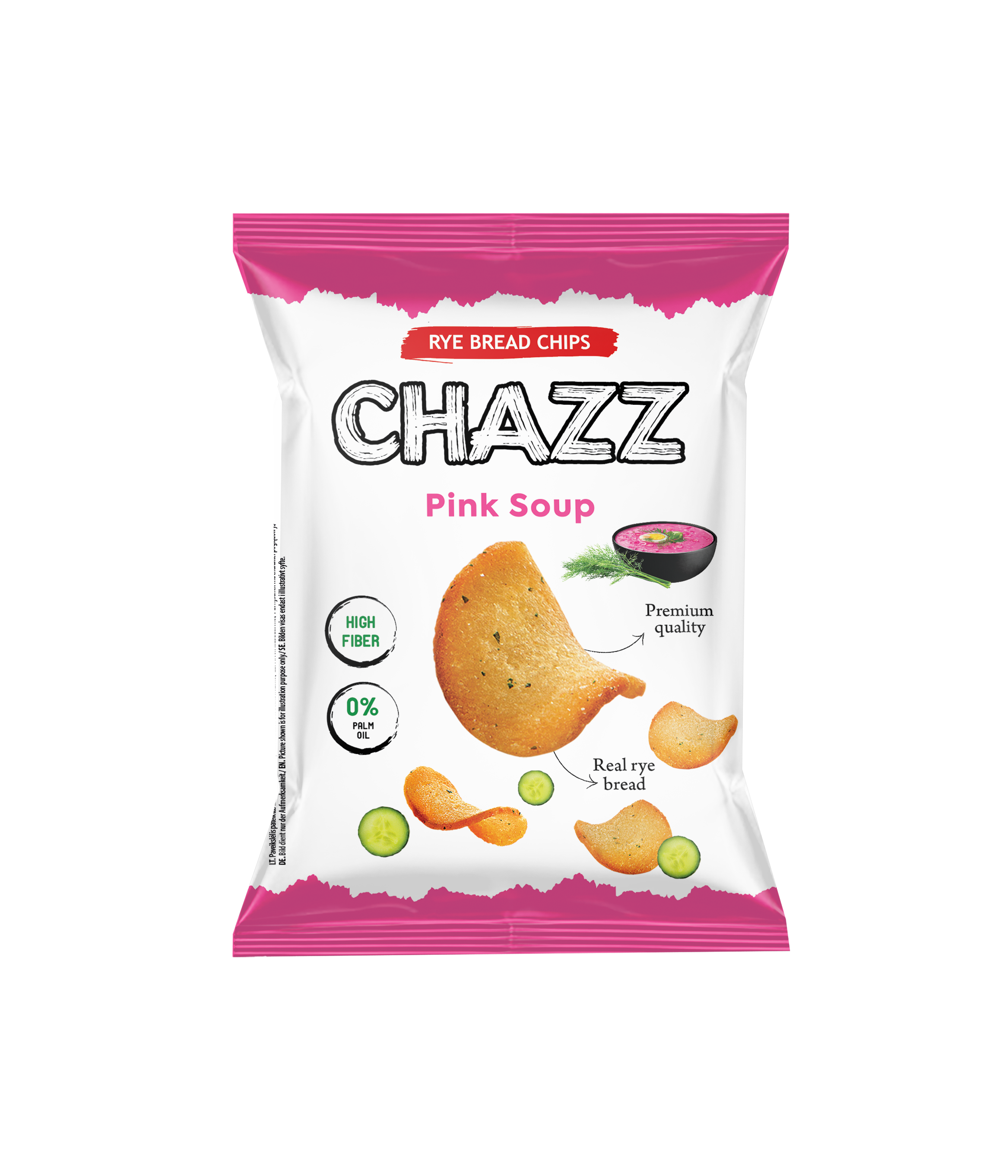 CHAZZ bread chips in Pink Soup flavor, 100g. – CHAZZ CHIPS