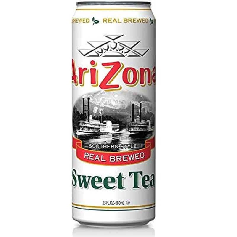Sweet tea flavoured soft drink ARIZONA CHAZZ CHIPS