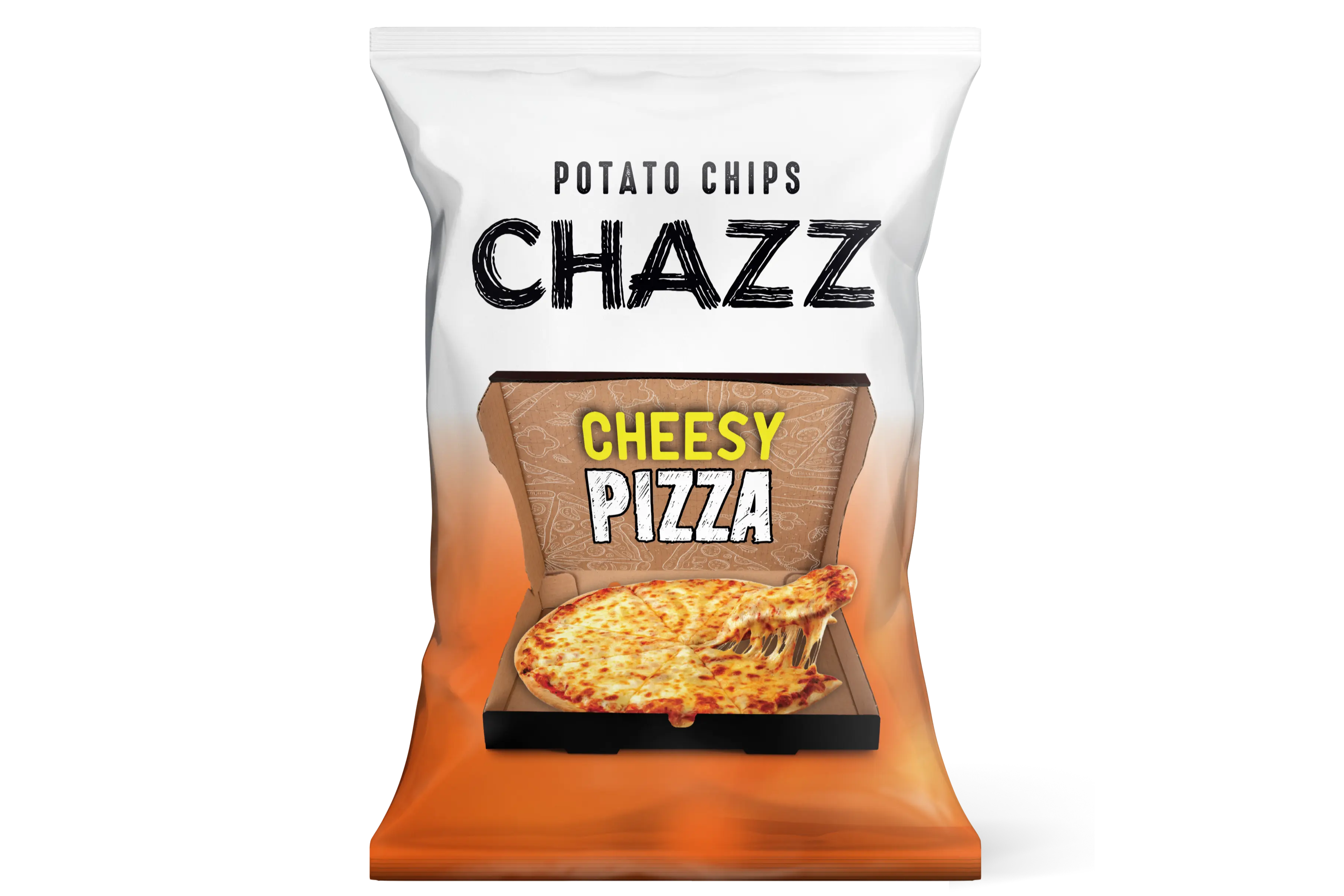 CHAZZ Pizza flavored chips, 130g. – CHAZZ CHIPS