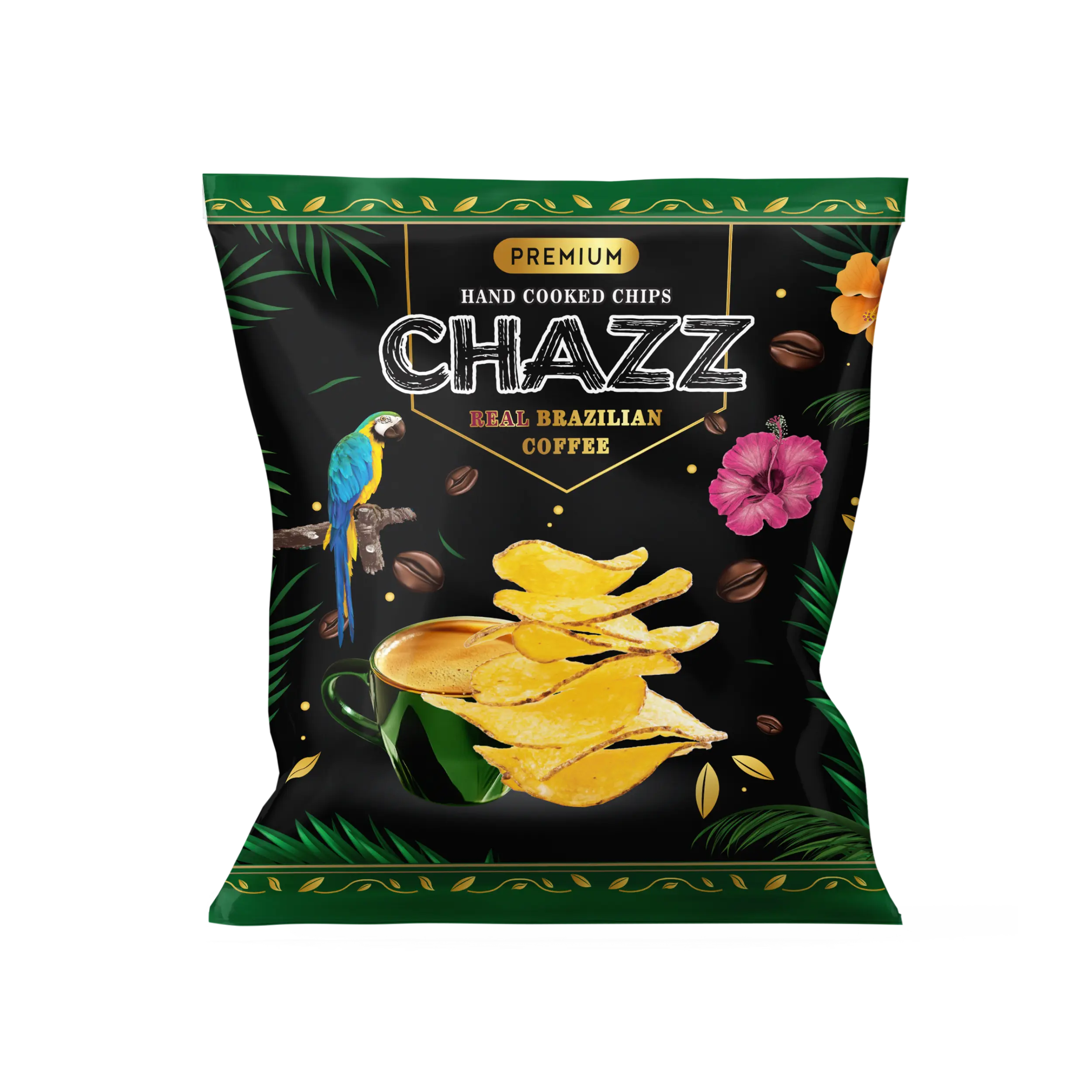 CHAZZ Brazilian Coffee Flavor Potato Chips – CHAZZ CHIPS