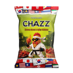 CHAZZ spicy Korean chicken flavored potato chips, 90 g.