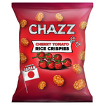Keptų ryžių užkandis pomidorų skonio Chazz, 100g.