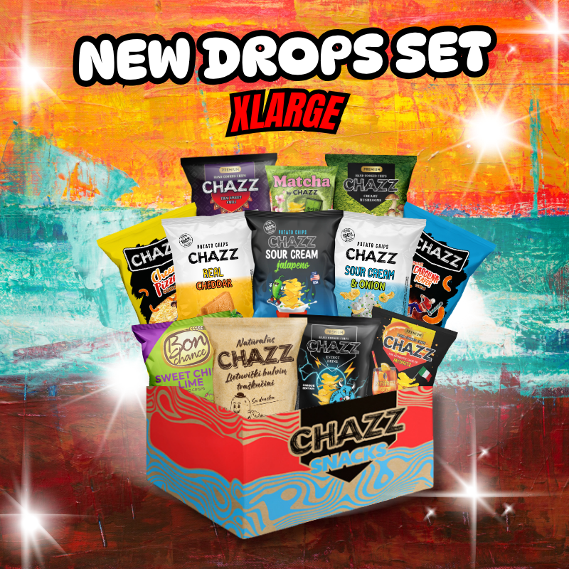 New Drops Set Xlarge – CHAZZ CHIPS