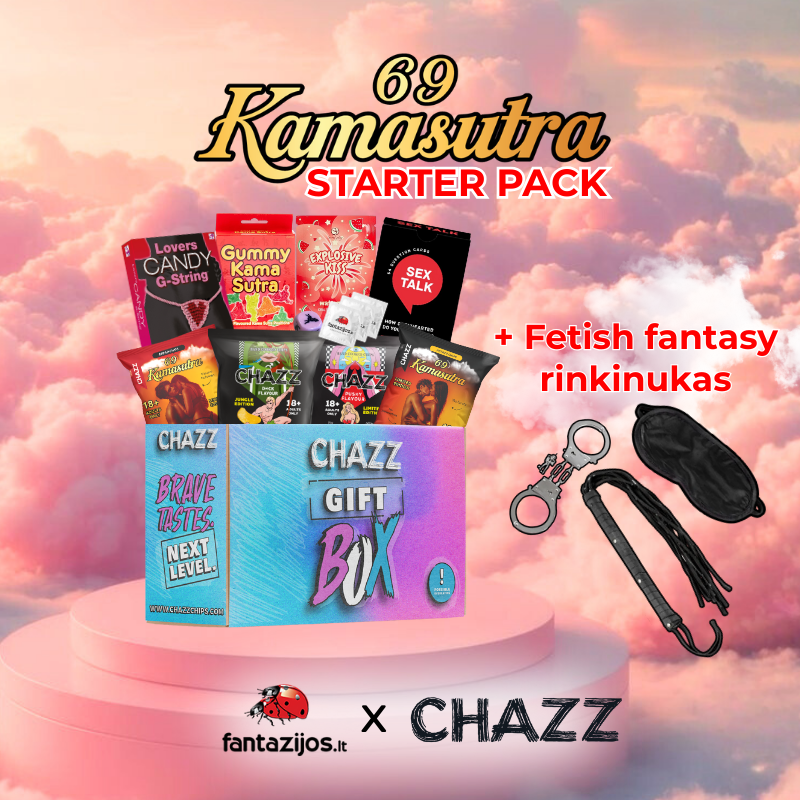 chimasha様 KAMASUTRA STARTER PACK – CHAZZ CHIPS