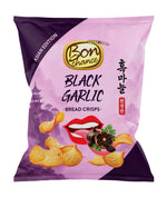 Bon Chance black garlic flavored bread chips, 120 g.