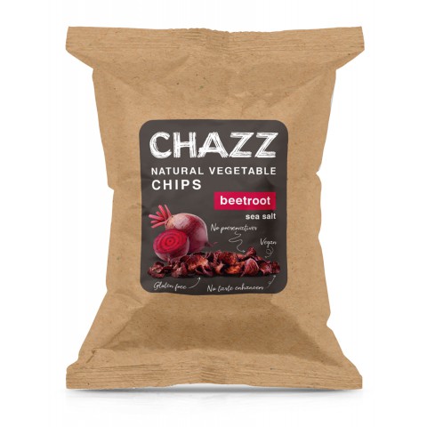 CHAZZ BEETROOT Chips with...