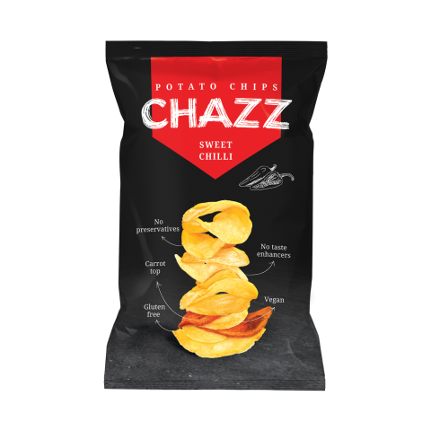 CHAZZ kettle POTATO chips...
