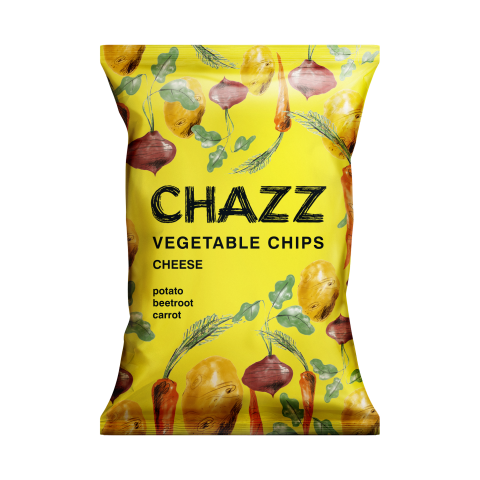 CHAZZ 3 VEGETABLE Chips...