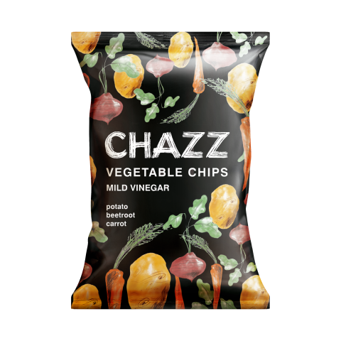 CHAZZ 3 VEGETABLE Chips,...