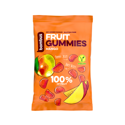 Bombus energy fruit gummies...