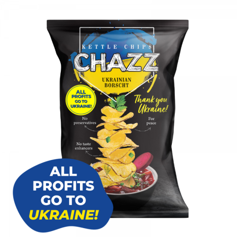 Potato chips Ukrainian...