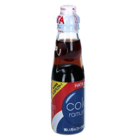 Cola-flavored carbonated...
