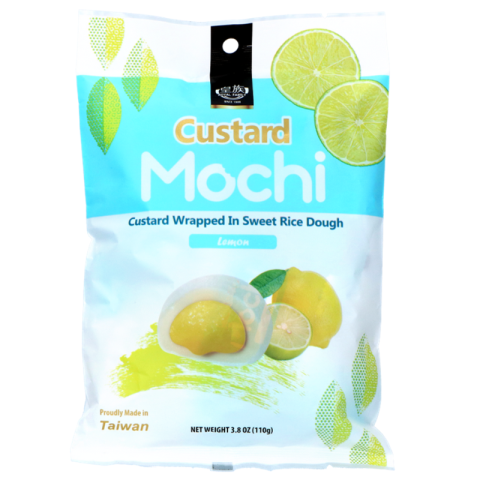 Lemon Flavored Mochi
