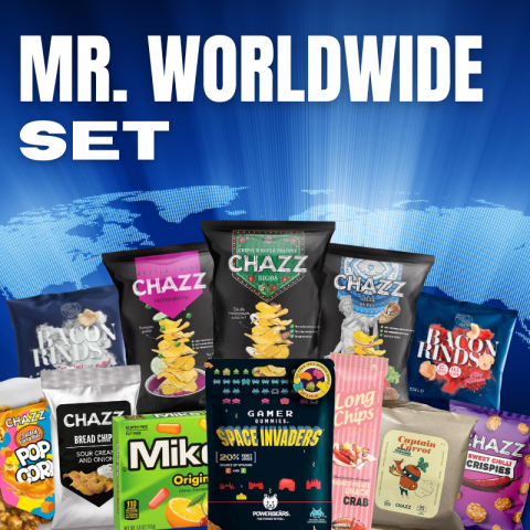 Mr. WORLDWIDE SET Snack set...