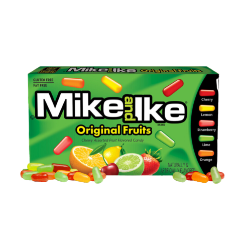 Candy MIKE AND IKE ORIGINAL...