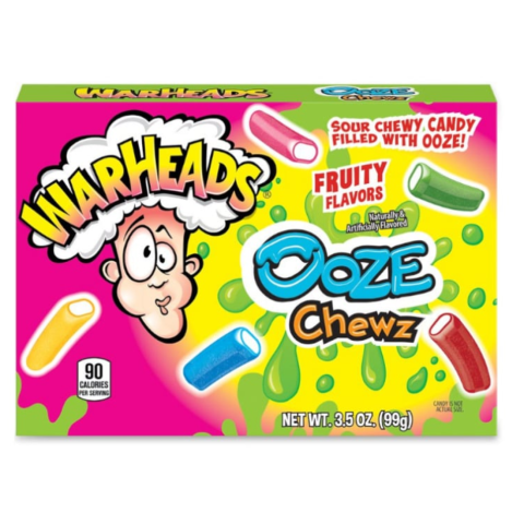 Fruit-flavored gummies with...