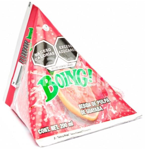 Guava flavored drink BOING