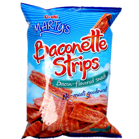 Bacon flavored chips