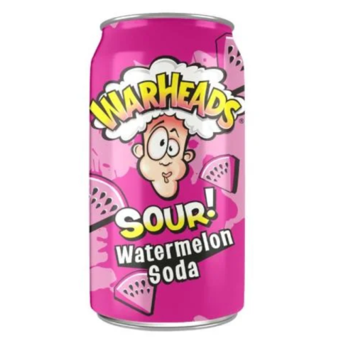 Sour watermelon-flavored...