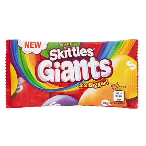 Giant candy SKITTLES