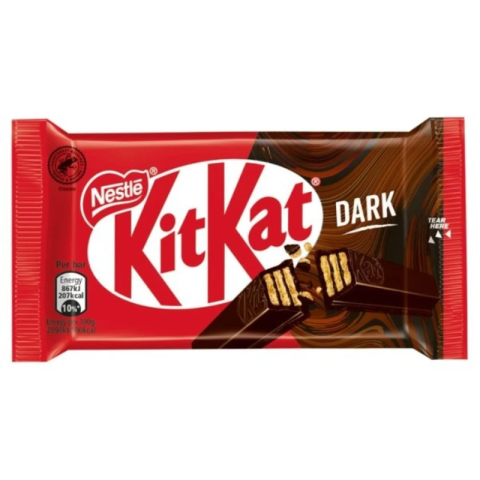 KitKat tumeda šokolaadiga