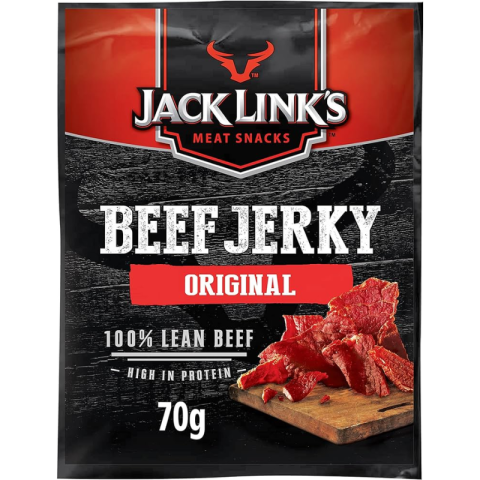 JACK LINK'S beef jerky