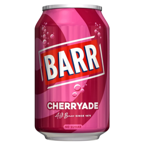 Cherry-flavored refreshing...