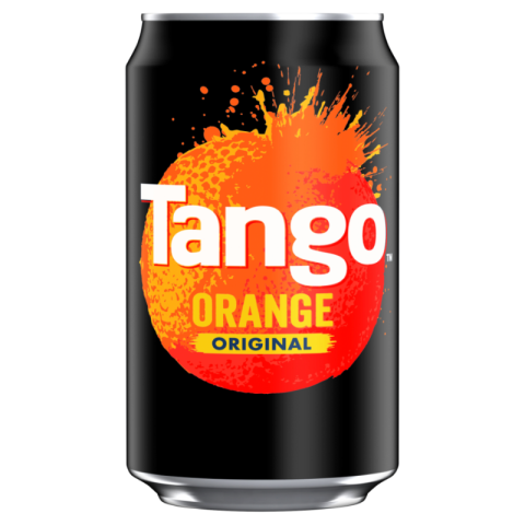 Orange flavored drink TANGO