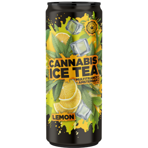 Cannabis and lemon flavored...