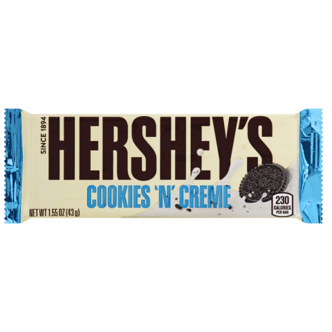 Hershey's šokolādes...