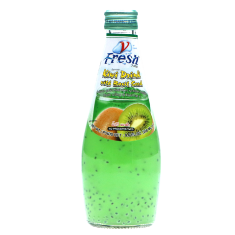 Kiwi flavored drink with...