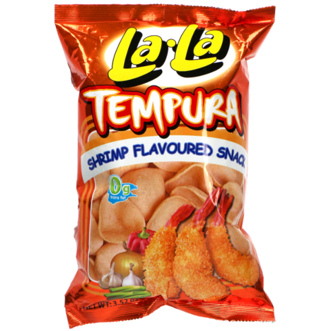 Shrimp flavored TEMPURA chips