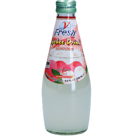 Lychee flavored drink