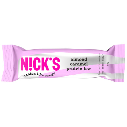 Soft protein bar "Nick's"...