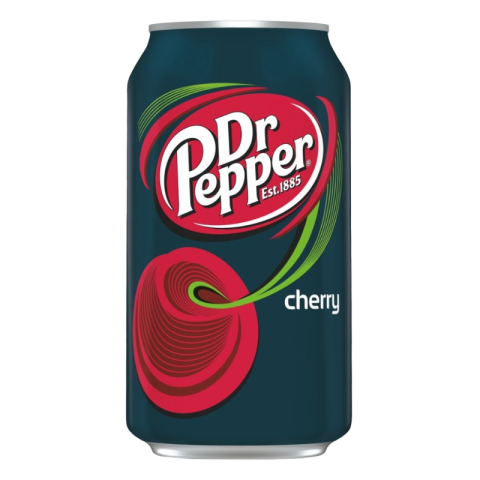 Cherry-flavored carbonated...