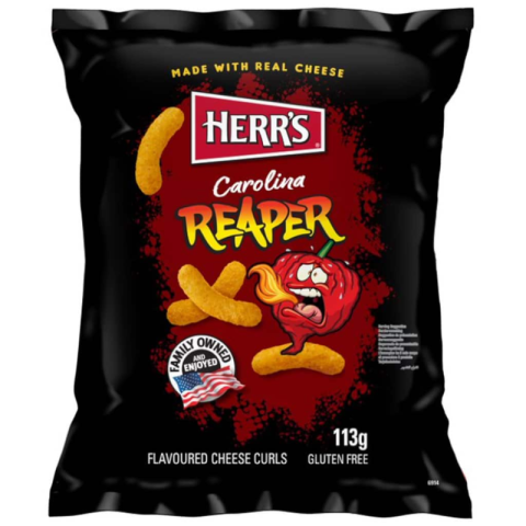HERR'S Chips Carolina...
