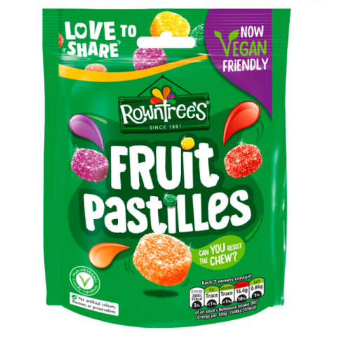 Fruit candy at Rowntree's