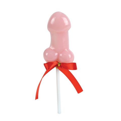 Dick shaped lollipop