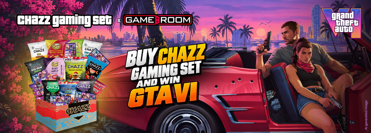 CHAZZ Gaming Set – GTA VI žaidimo taisyklės