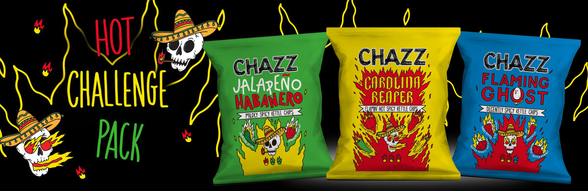 Aštriausių CHAZZ traškučių iššūkis! – CHAZZ CHIPS