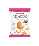 CHAZZ duonos traškučiai šaltibarščių skonio, 100g.