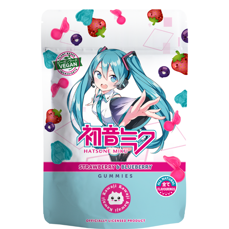 HATSUNE MIKU Anime gummies