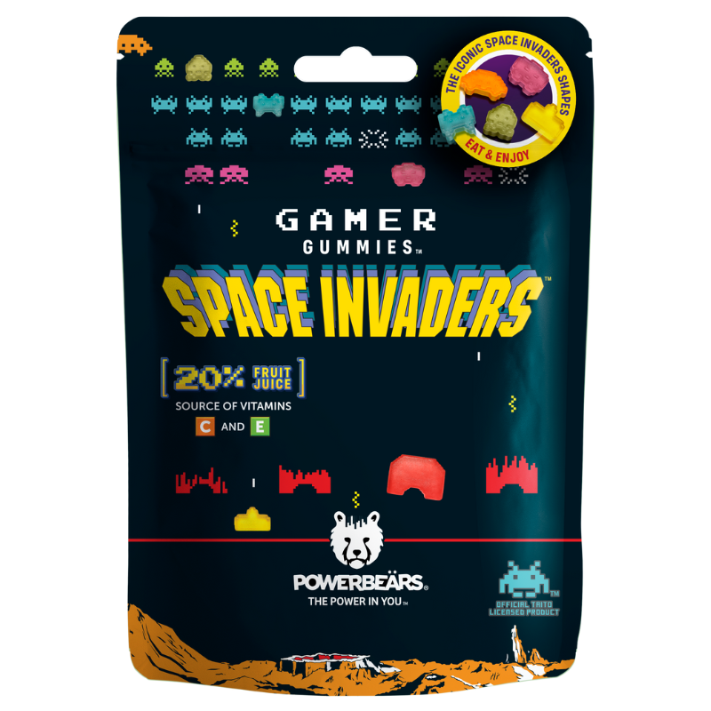 Gummies Space Invaders