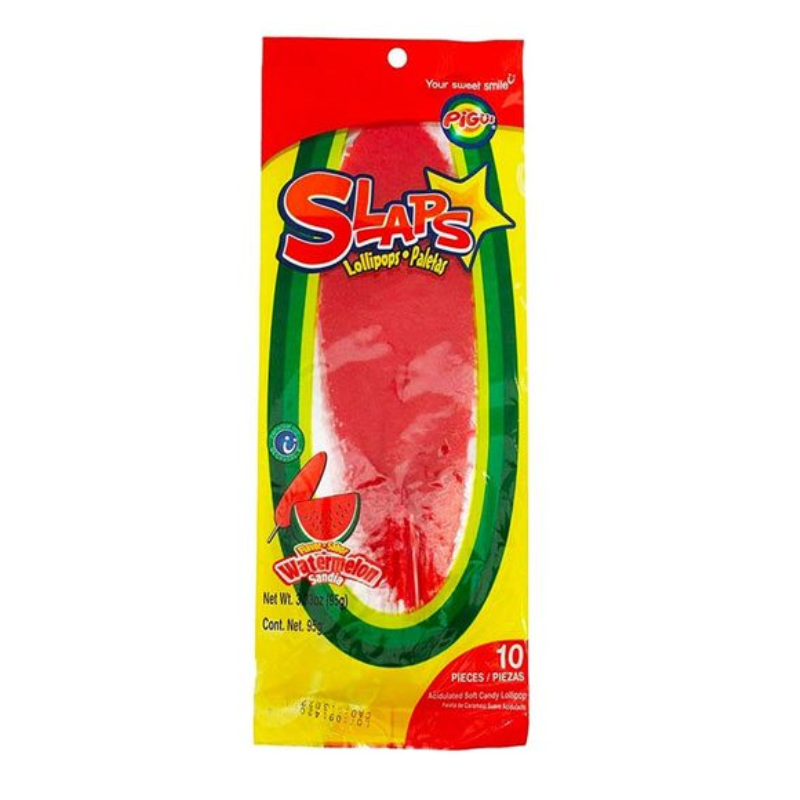 Watermelon flavoured sweets SLAPS