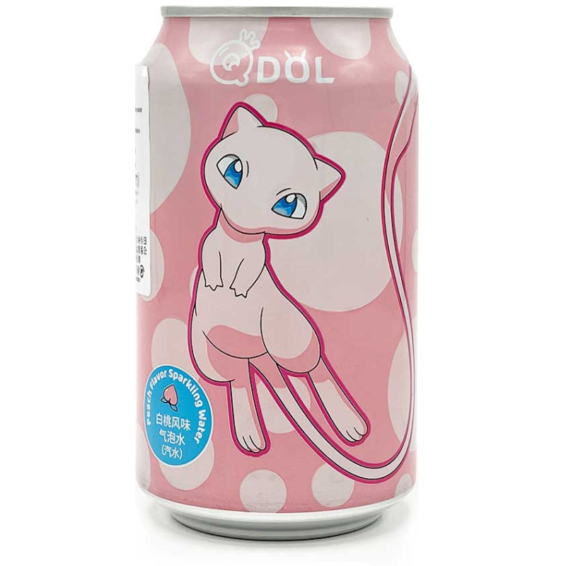 Peach-flavoured carbonated drink POKEMON MEW