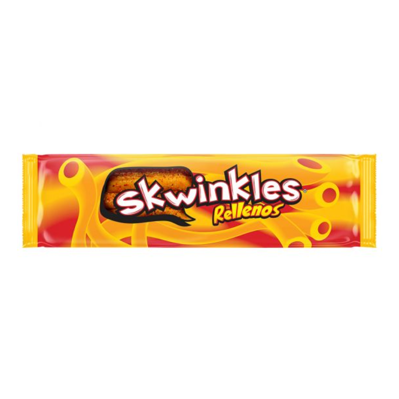 Rellena-flavoured chewing sticks SKWINKLES