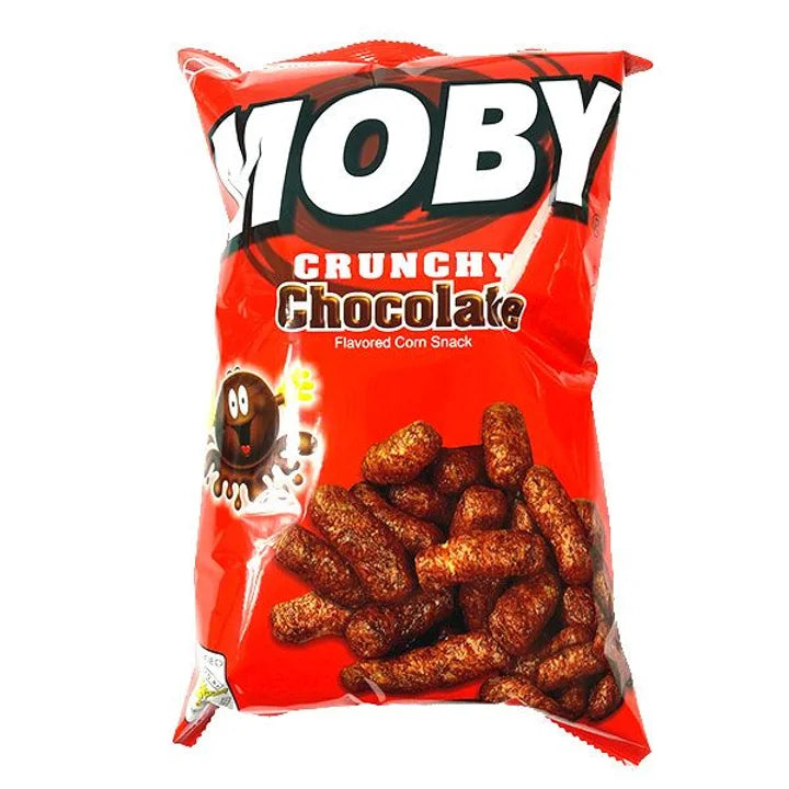 Traškus šokoladas MOBY – CHAZZ CHIPS