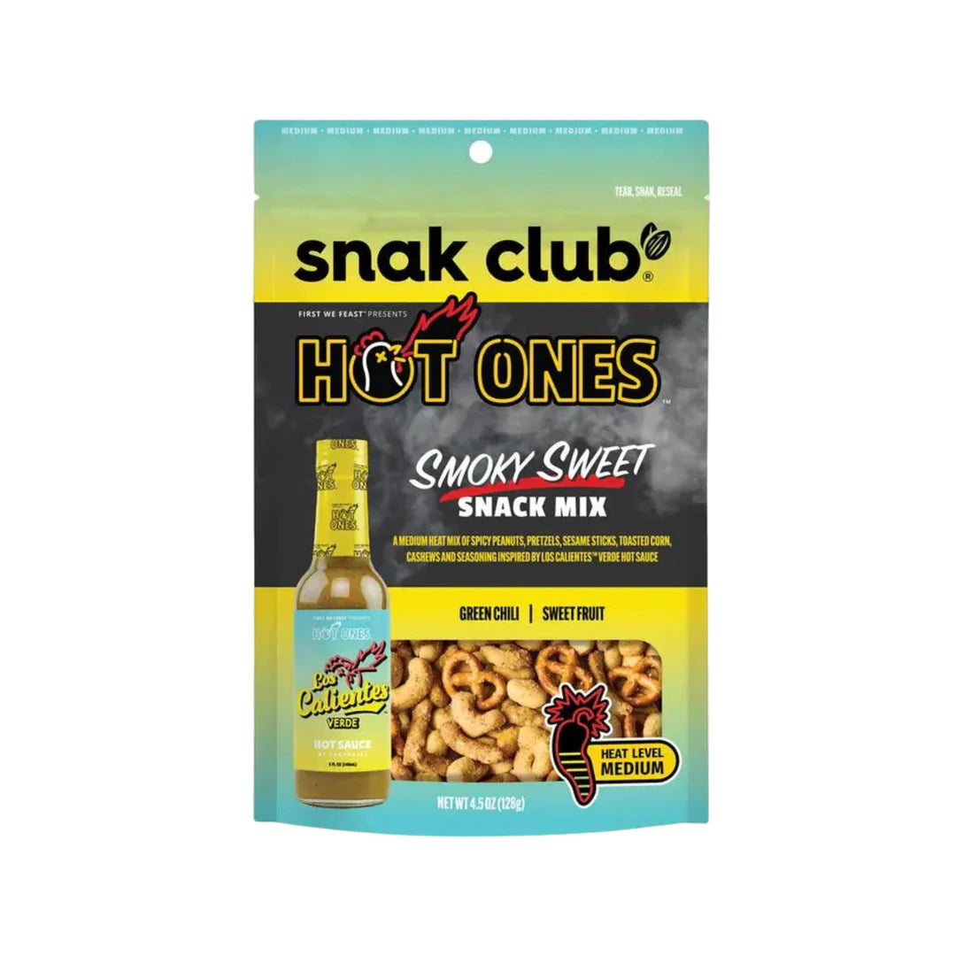 Smoky Sweet skonio pretzeliai