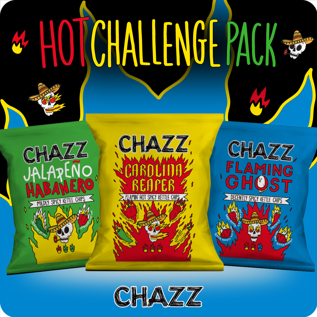 Hot Challenge Pack (6 pcs.)