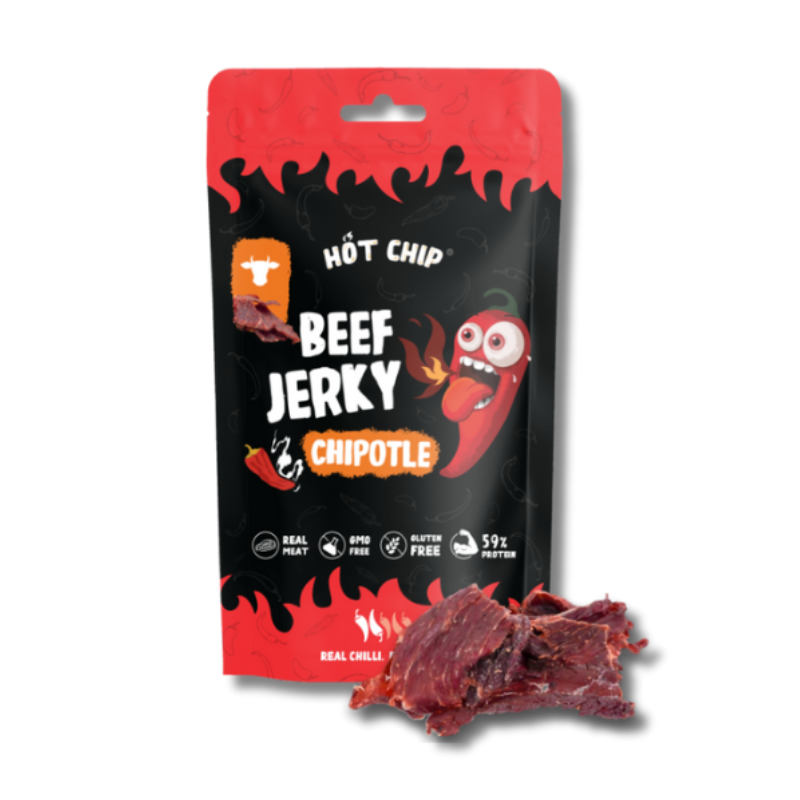 HOT CHIP dried beef with chili chipotle flavour